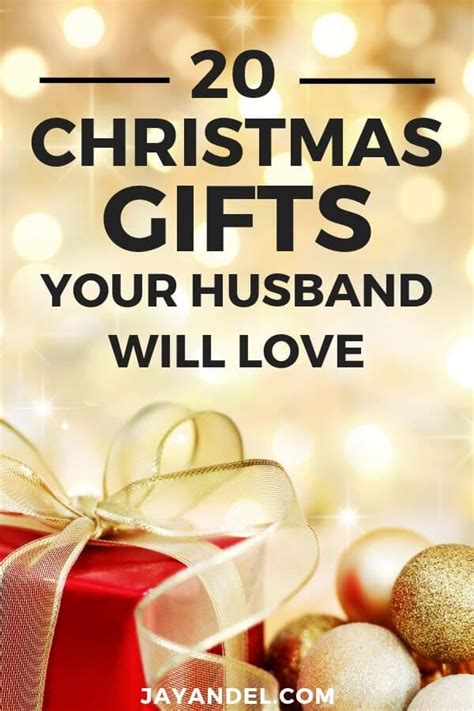 20 Cool Gifts Your Husband Will Love Christmas Husband Christmas