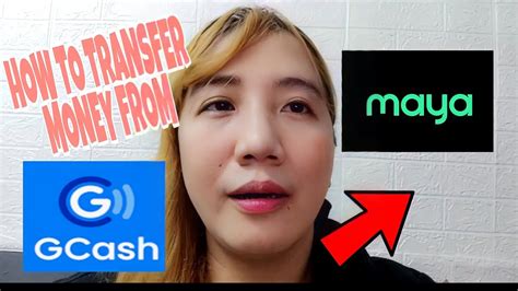 How To Transfer Money From Gcash To Paymaya Apps Step By Step Youtube