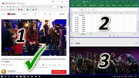 To fully take advantage of windows 10, you need to learn how to split your screen. How to use split screen on your Windows 10 laptop or computer - YouTube
