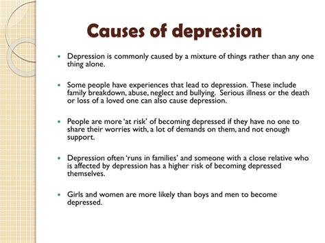 Ppt What Is Depression Powerpoint Presentation Free Download Id