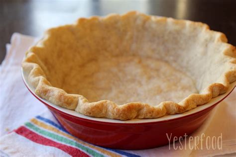 But when your pie crust rips in half while you're transferring it to the pan or when you don't have pie crusts are made by working fat into flour — when the fat melts during baking, it leaves behind layers of use more flour if the dough starts to stick. There are many different recipes and methods to make pie crust, but this one's my favorite! It's ...