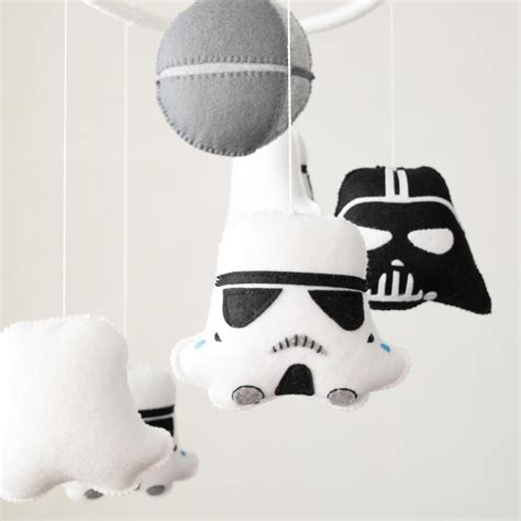 My Handmade Starwars Baby Mobile Starwars