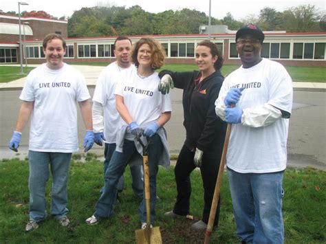Middlesex United Ways Annual Days Of Caring Were Held Over The First