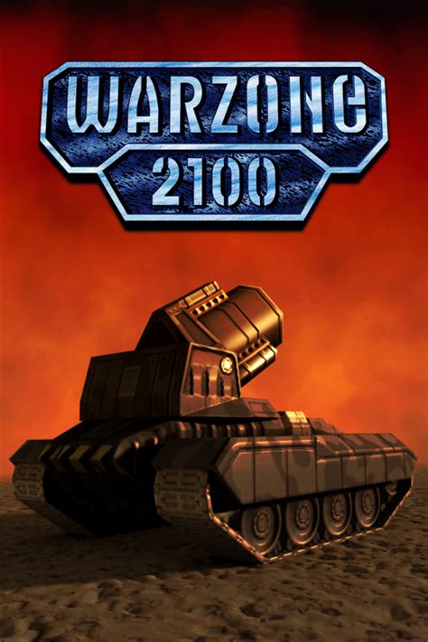 Warzone 2100 1999 Box Cover Art Mobygames