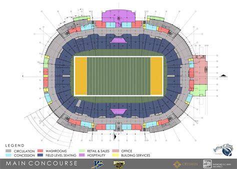 Blue bomber fans given priority for tickets in new stadium. Design: Investors Group Field - StadiumDB.com