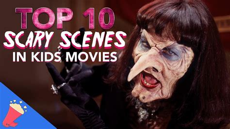 What is the scariest movie you have ever watched and what about it made it so scary? TOP 10 Scary Scenes in Kids Movies - YouTube