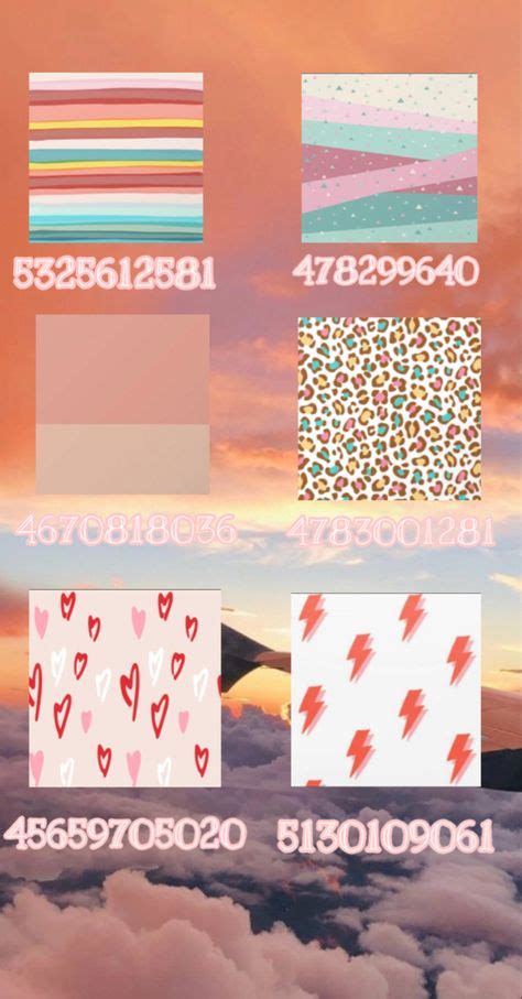 Be sure to check out our roblox promo codes post! 220 Bloxburg picture codes ideas in 2021 | custom decals ...
