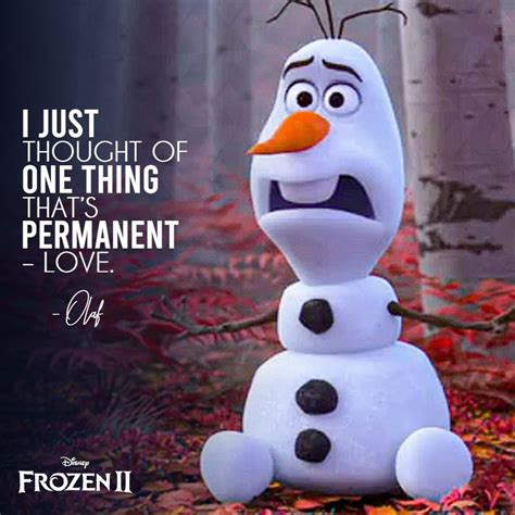 Disney Frozen Quotes Olaf