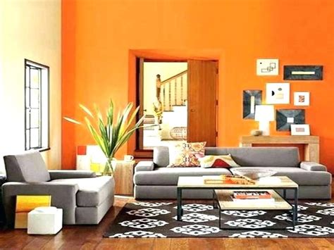 Colors such as orange, red and yellow complement dark shades of blue rather well. Burnt Orange Color Scheme Living Room - Wallpaperall ...