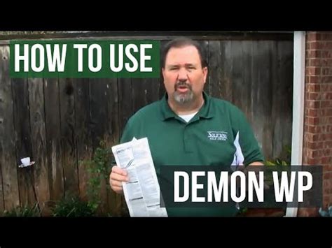 If you're wanting to do your own pest control, it's essential to figure out how pests are getting inside your home. How to use Demon WP Insecticide Powder - YouTube