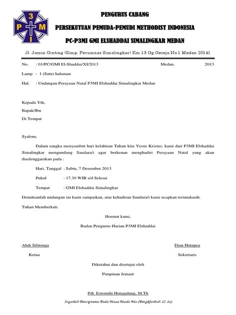 Download contoh undangan natal gereja cdr, word, pdf lengkap natal merupakan hari raya umat kristiani yang diperingati setiap tanggal 25 desember pada tiap tahunnya di seluruh dunia termasuk di. The ROMP Family: 40+ Koleski Terbaik Contoh Format ...