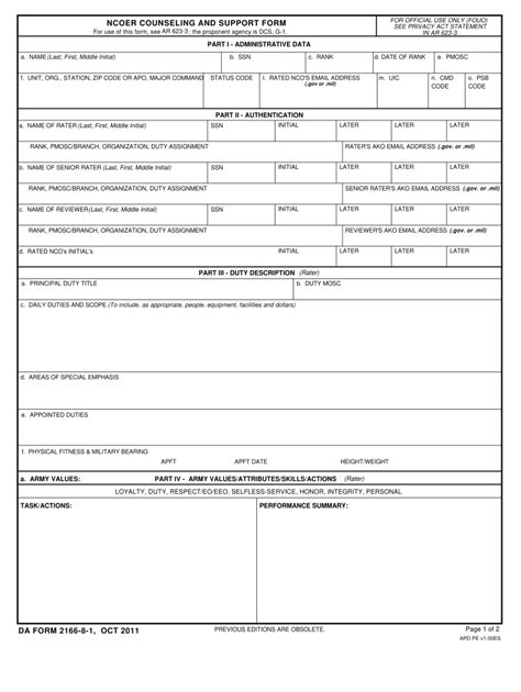 Ncoer Support Form Fill Out Sign Online Dochub