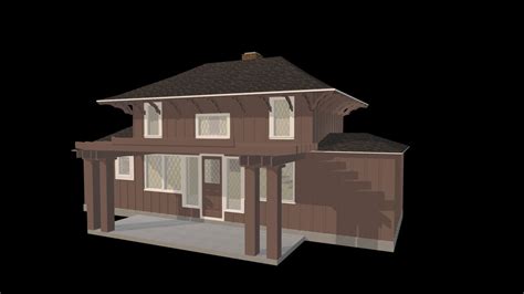 Windemere Cottage La Jolla Ca Download Free 3d Model By Chei Uc