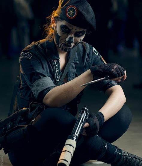 Rainbow Six Caveira Telegraph