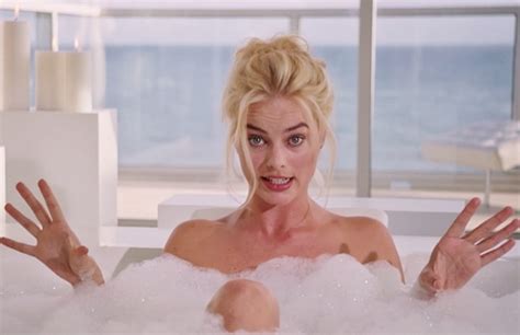 Margot Robbie Pops Champagne In A Bubble Bath In The Big Short Complex