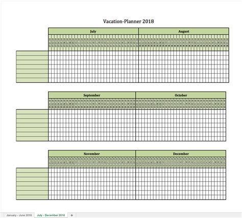 Work Vacation Calendar Excel Template 2024 Easy To Use Calendar App 2024