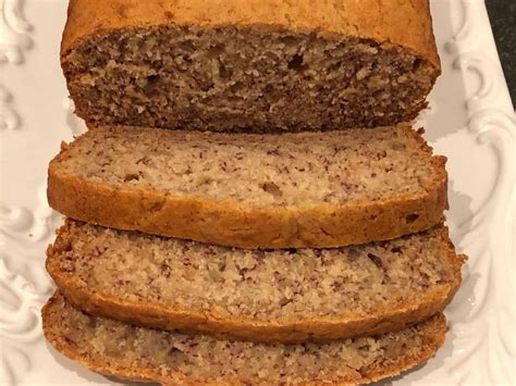 This easy eggless banana bread recipe uses staple ingredients that i always have in my pantry. Eggless Banana Bread Recipe - Quick, Easy & No Eggs - Bread Dad