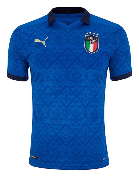 The top countries of suppliers are italy, china, and pakistan, from which the percentage of euro 2020 shirt supply is 1%, 68%, and 19% respectively. Puma Adult Italy Euro 2020 Home Jersey - Blue | Life Style ...