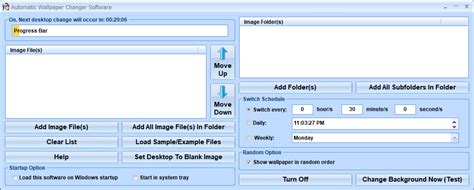 Automatic Wallpaper Changer Software