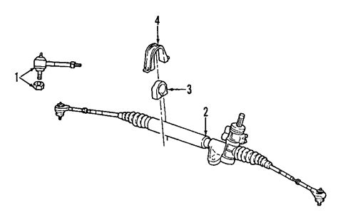 Ridetech coolride system install chevy part. Dodge Neon Steering gear. 2002-05, auto trans, w/power. Power; neon; auto trans - 5105330AB ...