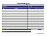 Photos of Business Credit Card Expense Report