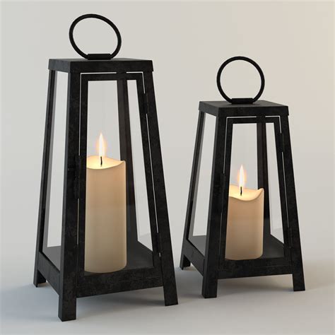A century in the making. 3D model Lanterns | CGTrader