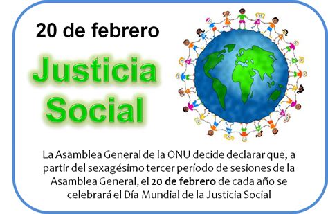 Todas las noticias sobre justicia social publicadas en el país. 20 de febrero, día de la Justicia Social - Seguridad ...