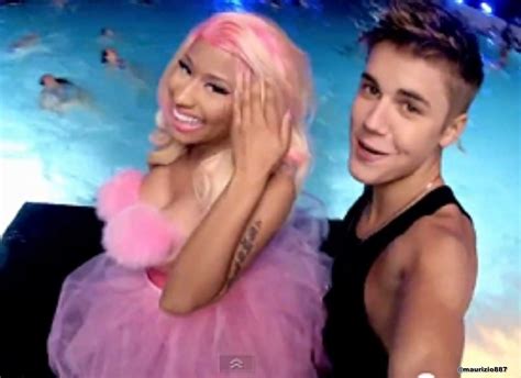 Justin Bieber And Nicki Minaj Beauty And A Beat 2012 Justin Bieber Photo 32451995 Fanpop