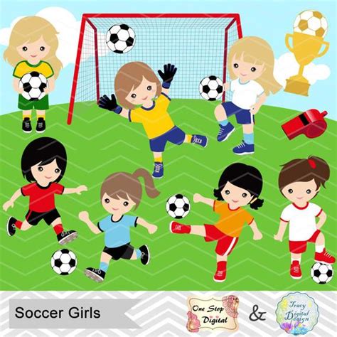 Girls Soccer Clipart 10 Free Cliparts Download Images On Clipground 2023