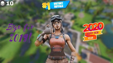 The #1 battle royale game! MY LAST WIN IN 2019- IPad mini 5(fortnite mobile) - YouTube