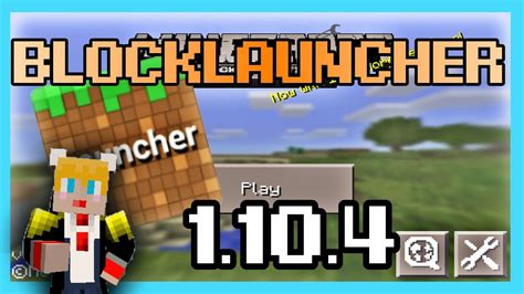 We did not find results for: 0.12.2 BLOCKLAUNCHER 1.10.4 APK - Minecraft PE - YouTube