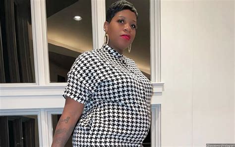 Fantasia Barrino Pushing Through Maternity Photo Shoot Despite Having