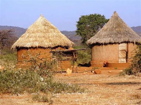 What Are Huts Made Out Of In Africa Stephineaxtman
