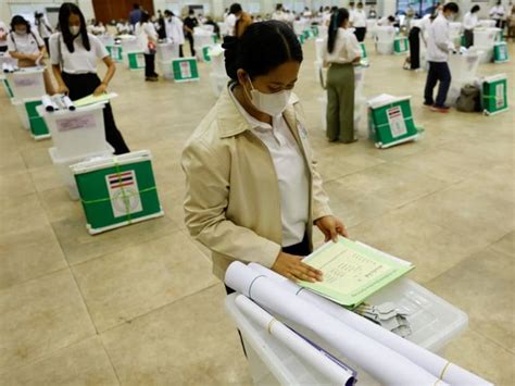thai parties make push to woo voters ahead of sunday election today
