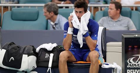 djokovic upset in 4th round at miami open ~ atp men s tennis