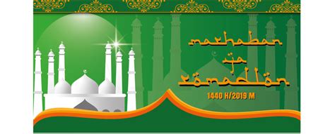 Ramadan Banner Template 355115 Vector Art At Vecteezy