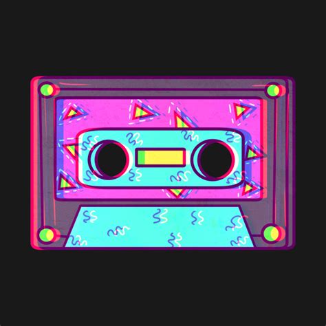 Vaporwave 80s Retro Cassette Tape Aesthetic Shirt Retro