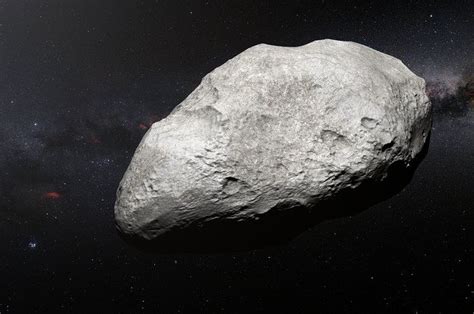 Ancient Exiled Asteroid Discovered Beyond Neptune Space