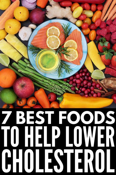 It means expanding the variety of foods you usually put in your. The Power of Nutrition: 7 Cholesterol Lowering Foods in ...