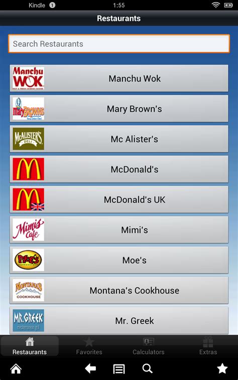 Using recipe nutrition's special 'ingredient finder'you can quickly build your recipe with 'real' ingredients. Smart Food Score Calculator with Fast Food Nutrition Guide ...
