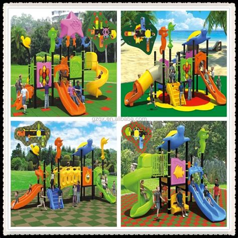 Attraktive Und Safety Park Ausrüstung Für Kinderkinder Garten