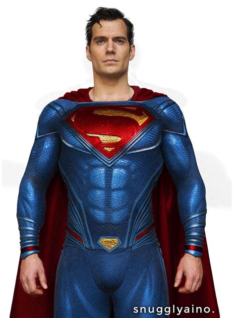 Henry cavill just posted a revealing superman picture on his instagram from the set of justice league. FAN-MADE: Reborn inspired redesign of the DCEU Superman ...