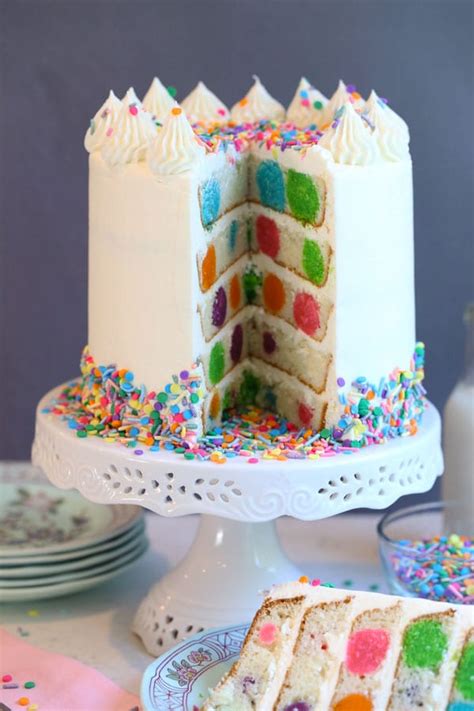 Nadia cakes was also voted best cupcakes in minnesota and won best desserts in maple nadia cakes is america's premier cupcake shop and custom cake studio, seen on seasons one and two of. Happy Birthday Polka Dot Cake - Mom Loves Baking