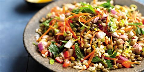 It's the 'secret' ingredient to this dish. Low-Calorie Middle Eastern Rice Salad Recipe - Prevention.com