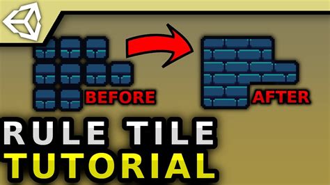 Rule Tile Tutorial Unity 2020 Youtube