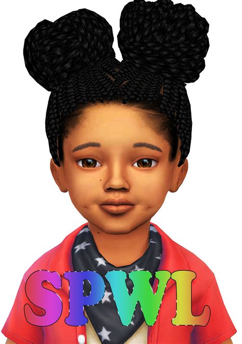 The Sims 4 Enormous Toddler Alpha Cc Haul 100 Items Youtube 41e
