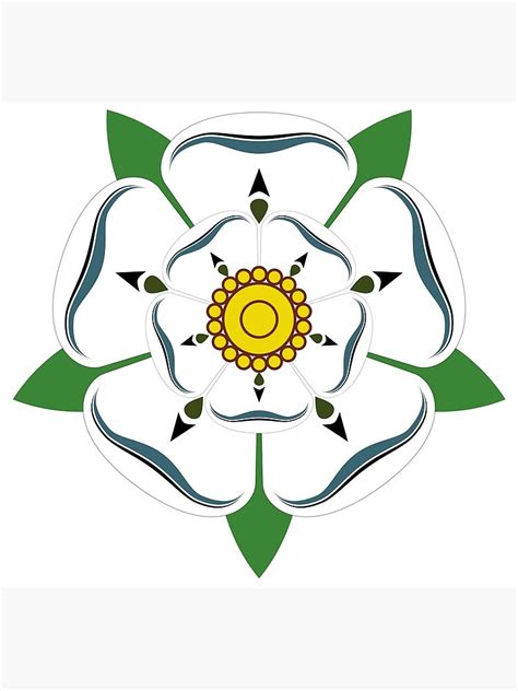 "White Rose of Yorkshire" iPhone Wallet by BubbaJones | Redbubble