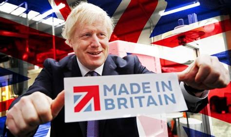 Brexit Latest Brexiteers Back Buying British After Boris Factory