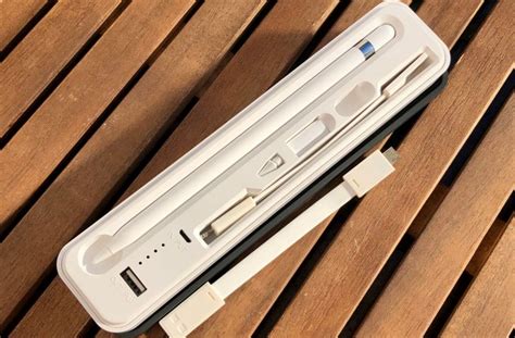 This is definitely not a convenient method of using apple pencil as an input device on previously unsupported hardware. Review: Willgoo case keeps your Apple Pencil charged and ...