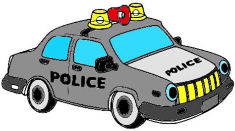 Preview of the step by step police car tutorial. How to draw POLICE CAR? Great Tutorial Easy Step By Step ...